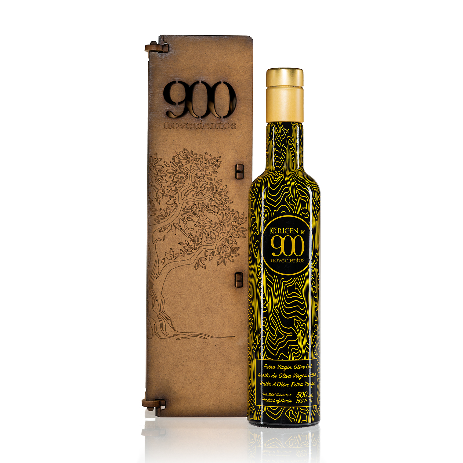 Packs y regalos originales con aceite de oliva 