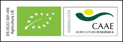 sello certificado CAAE ecológico Aceite de oliva virgen extra Novecientos