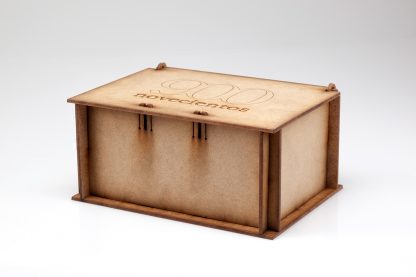 caja madera aceite 900