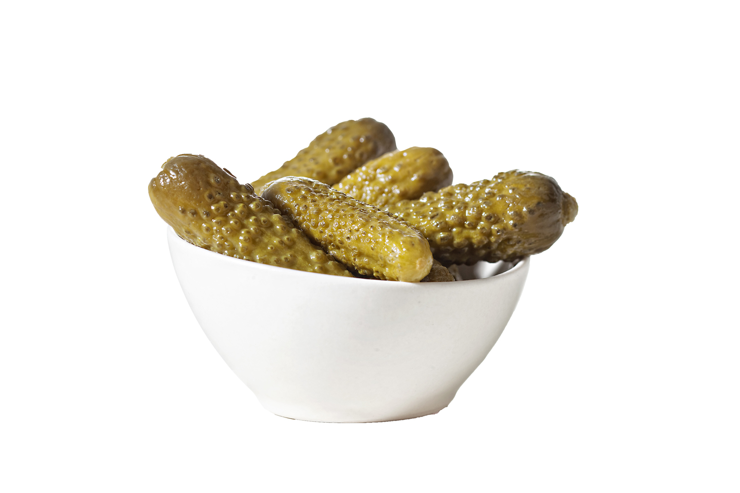 Pepinillos y cebolletas dieta