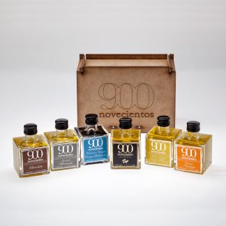 Lote EVOO 900 de aromas y vinagre, Naranja