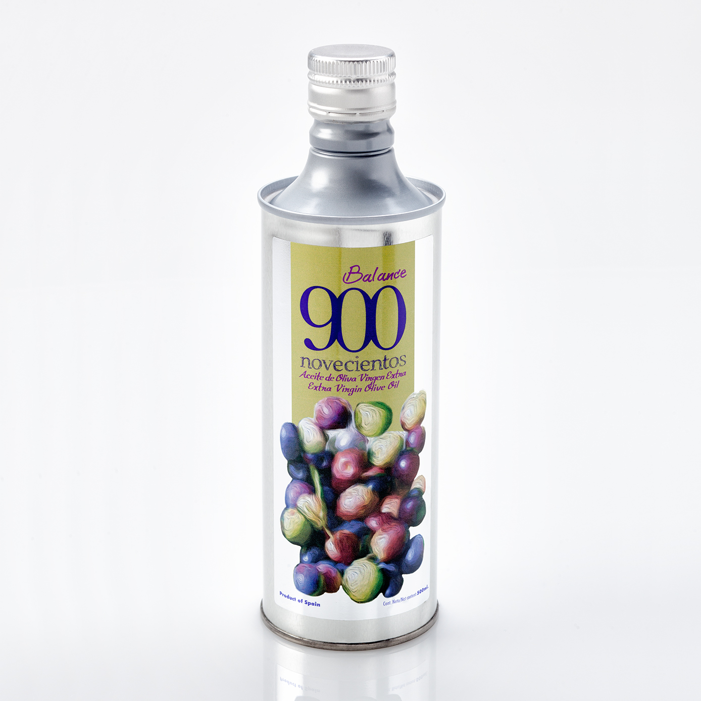 Aceite de oliva virgen extra 900