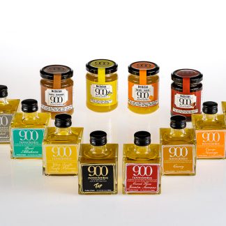 assortment of oils