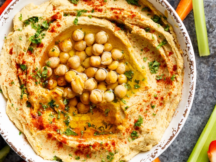 Receta del Hummus