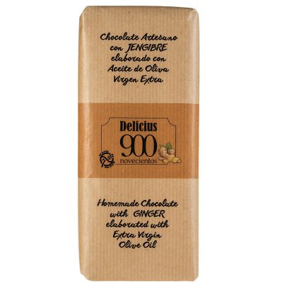 chocolate de jengibre y aceite de oliva virgen extra 900