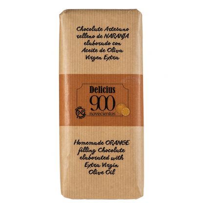 chocolate de naranja y aceite de oliva virgen extra 900