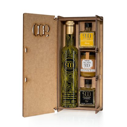 gift box with EVOO