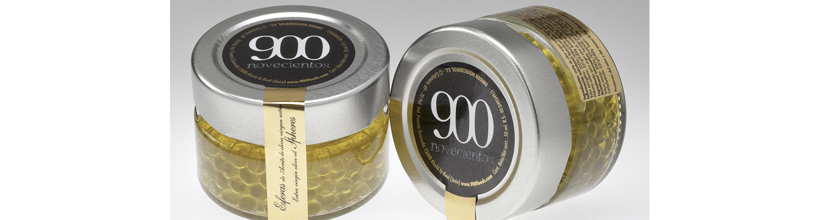 caviar d'huile d'olive extra vierge