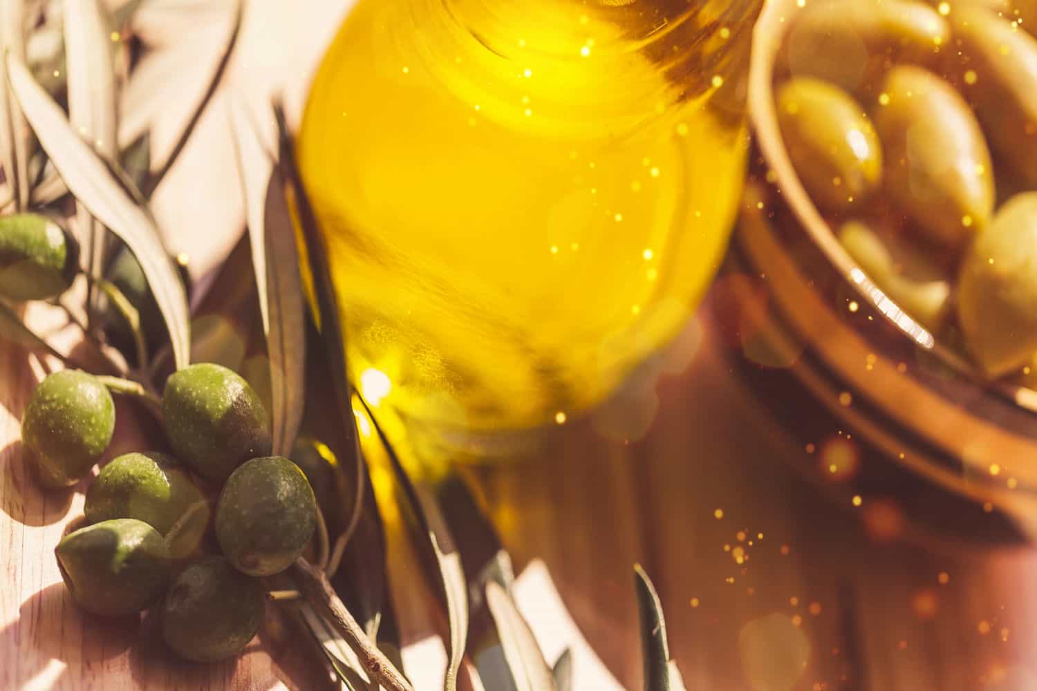 Factores en la subida del precio del aceite de oliva