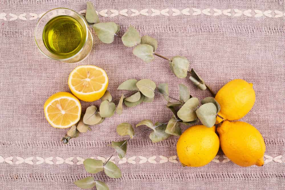 Beneficios aceite de oliva con limon